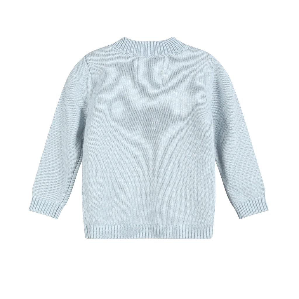 Light Blue Pumpkin Girls Cardigan