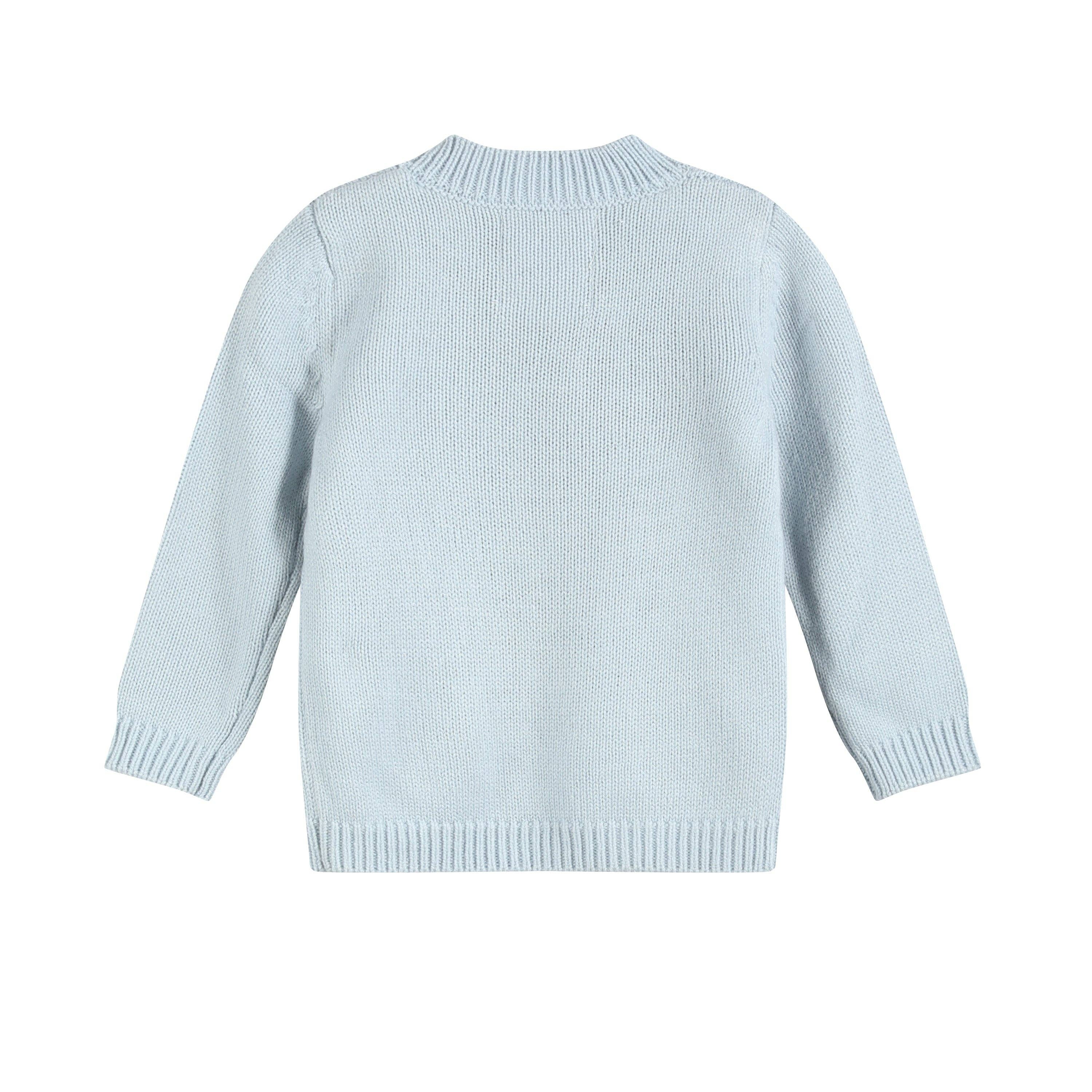 Light Blue Pumpkin Girls Cardigan
